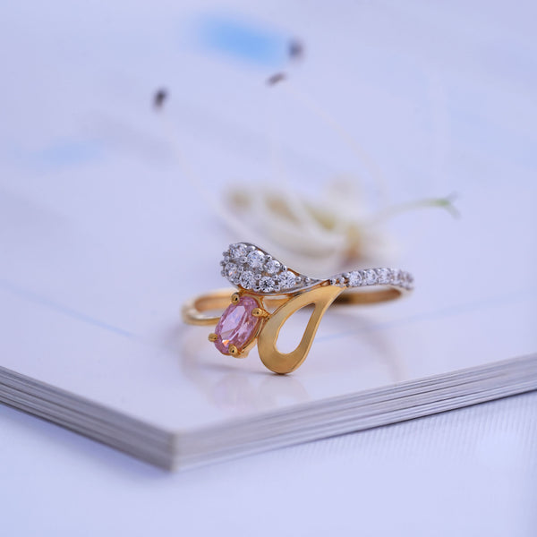 9K Gold Ring Caia