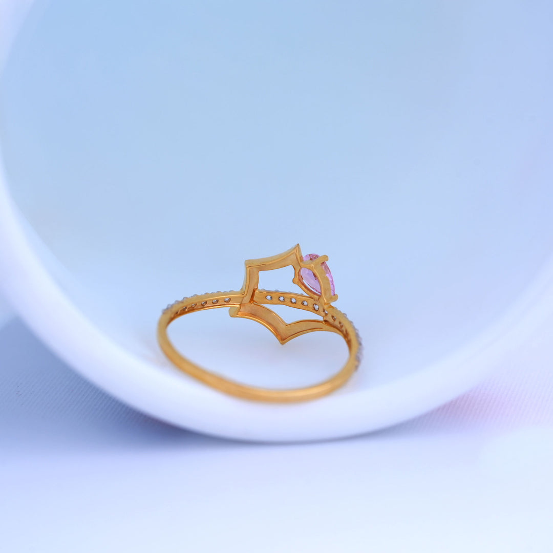 9K Gold Ring Caia