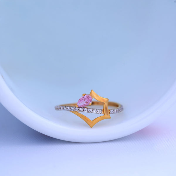 9K Gold Ring Caia