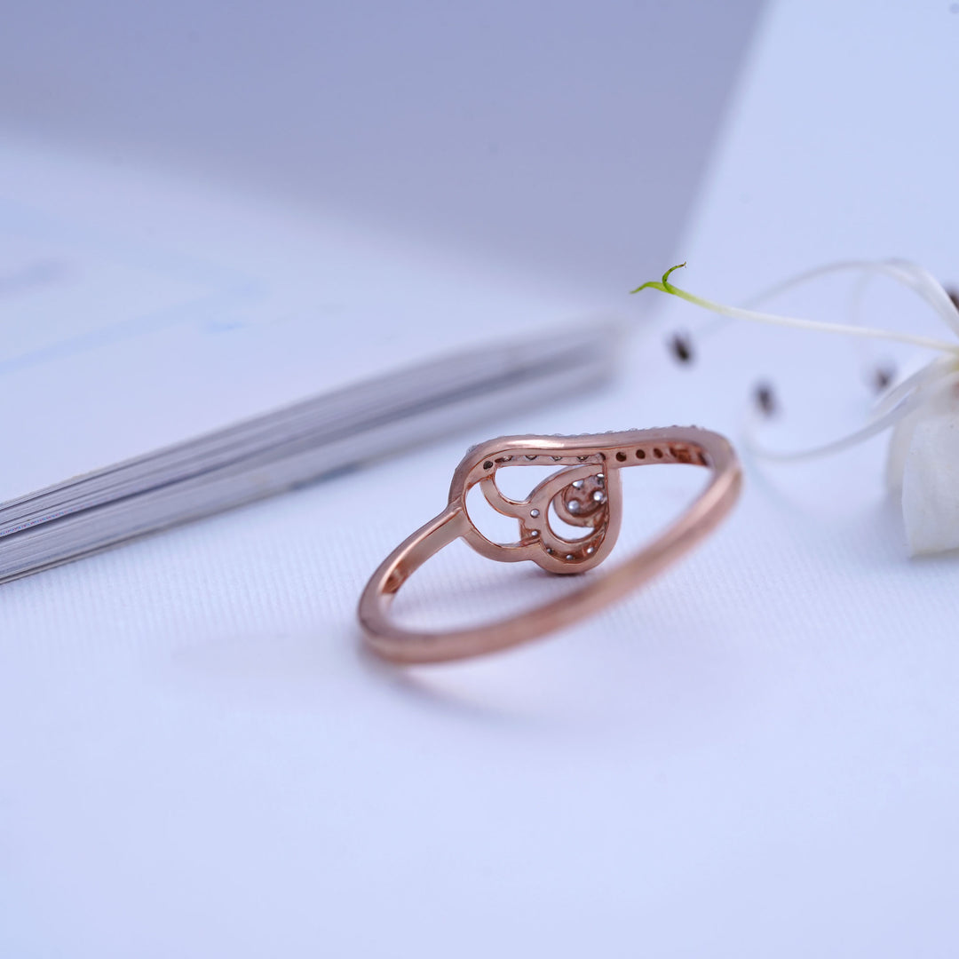 9K Gold Ring Caia
