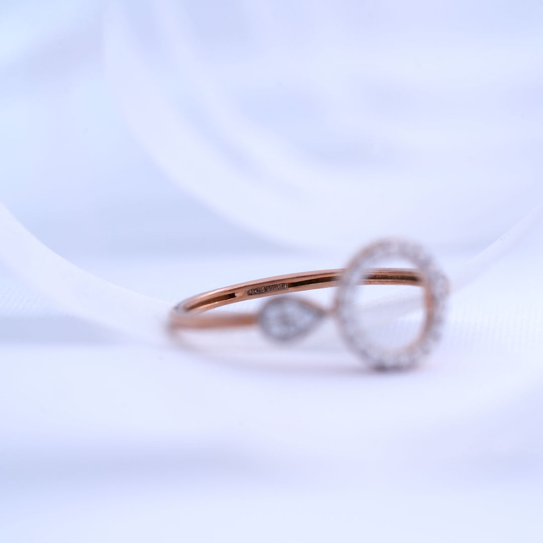 9K Gold Ring Caia