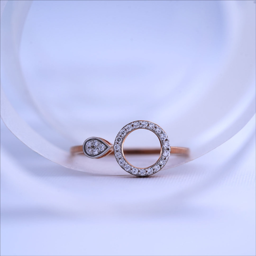 9K Gold Ring Caia
