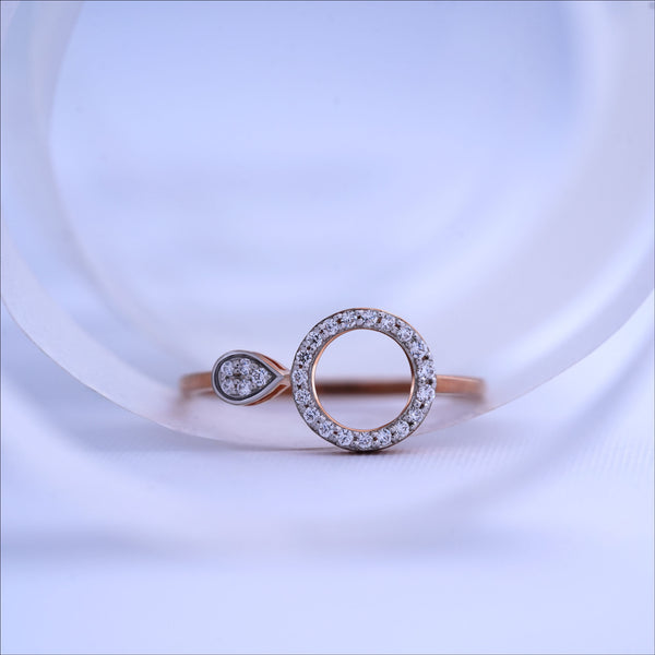 9K Gold Ring Caia