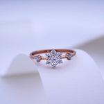 Load image into Gallery viewer, 9K Rose Gold Ring Caia
