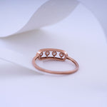 Load image into Gallery viewer, 9K Rose Gold Ring Caia
