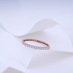 Load image into Gallery viewer, 9K Rose Gold Ring Caia
