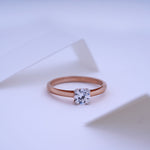 Load image into Gallery viewer, 9K Rose Gold Ring Caia
