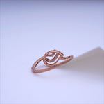 Load image into Gallery viewer, 9K Rose Gold Ring Caia
