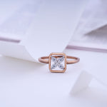 Load image into Gallery viewer, 9K Rose Gold Ring Caia

