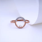 Load image into Gallery viewer, 9K Rose Gold Ring Caia
