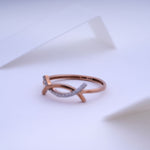 Load image into Gallery viewer, 9K Rose Gold Ring Caia
