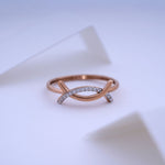 Load image into Gallery viewer, 9K Rose Gold Ring Caia
