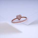 Load image into Gallery viewer, 9K Rose Gold Ring Caia
