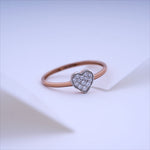 Load image into Gallery viewer, 9K Rose Gold Ring Caia

