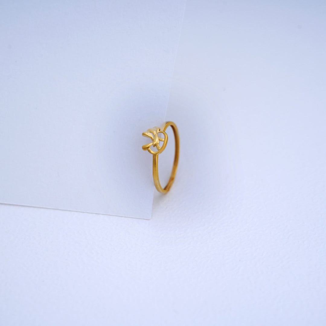 9K Gold Ring Caia