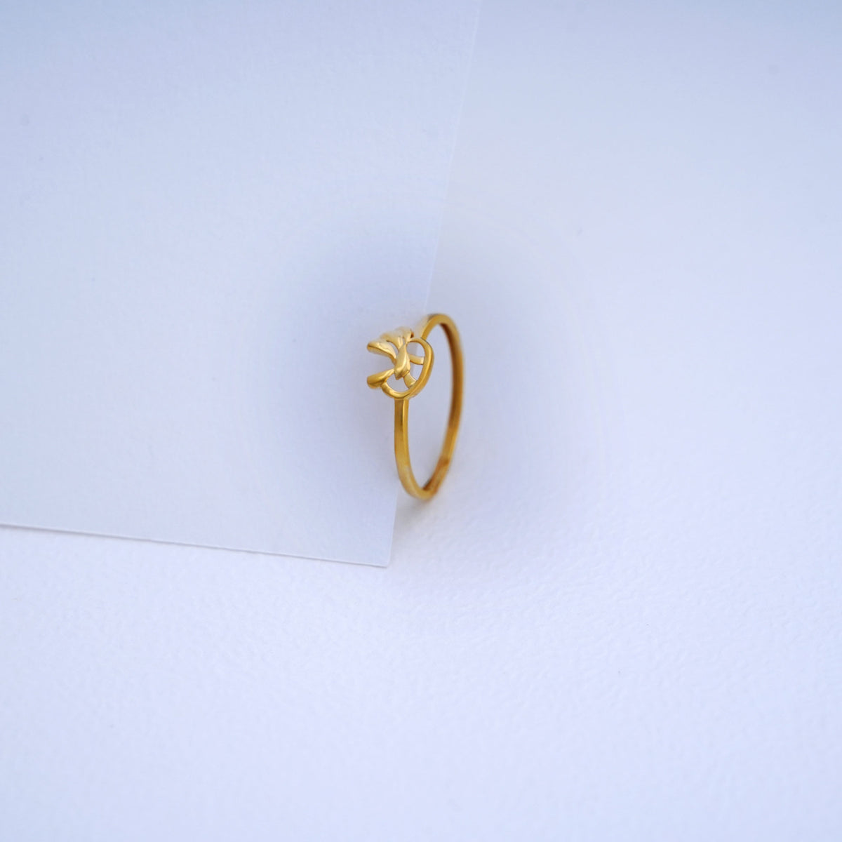9k gold ring caia