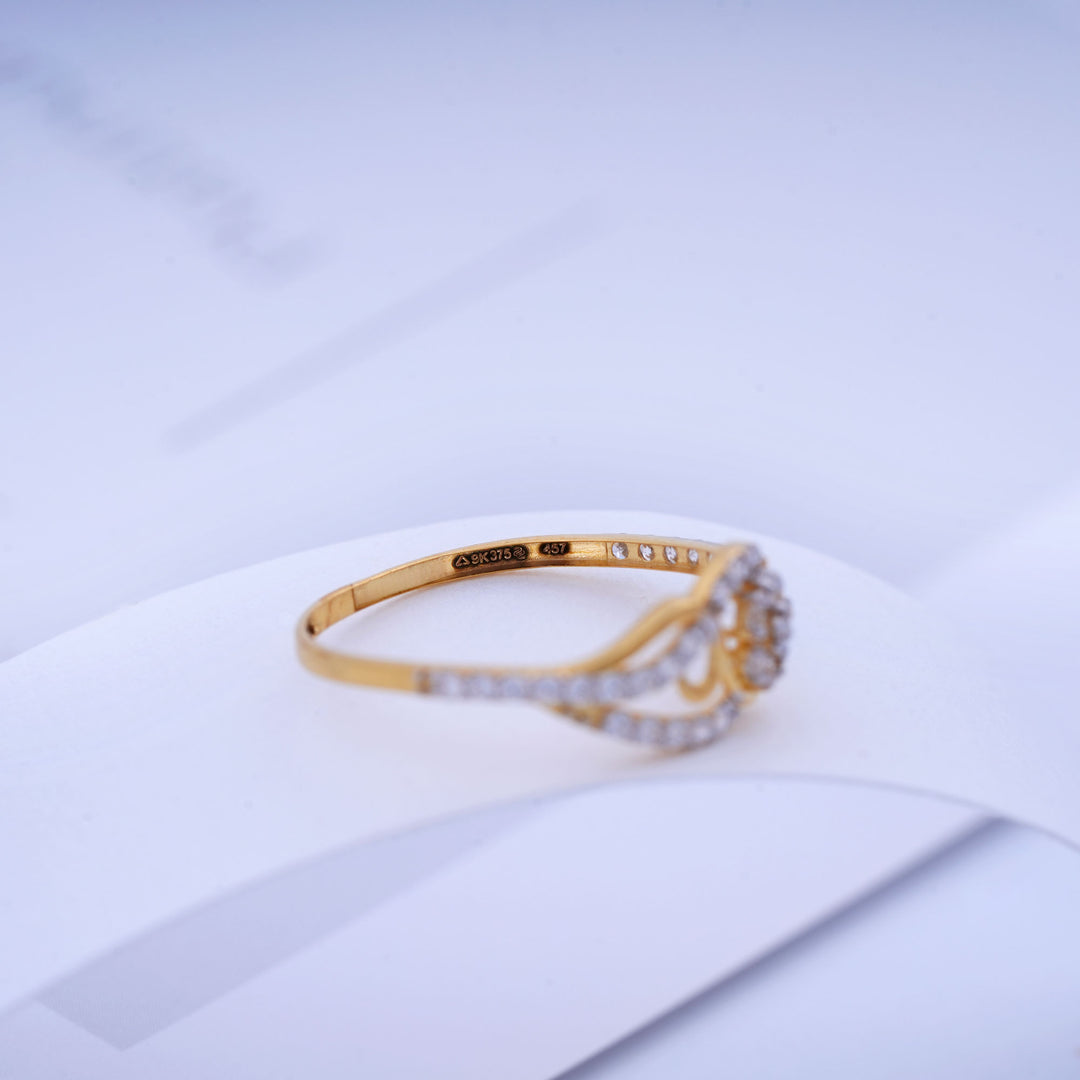 9K Gold Ring Caia