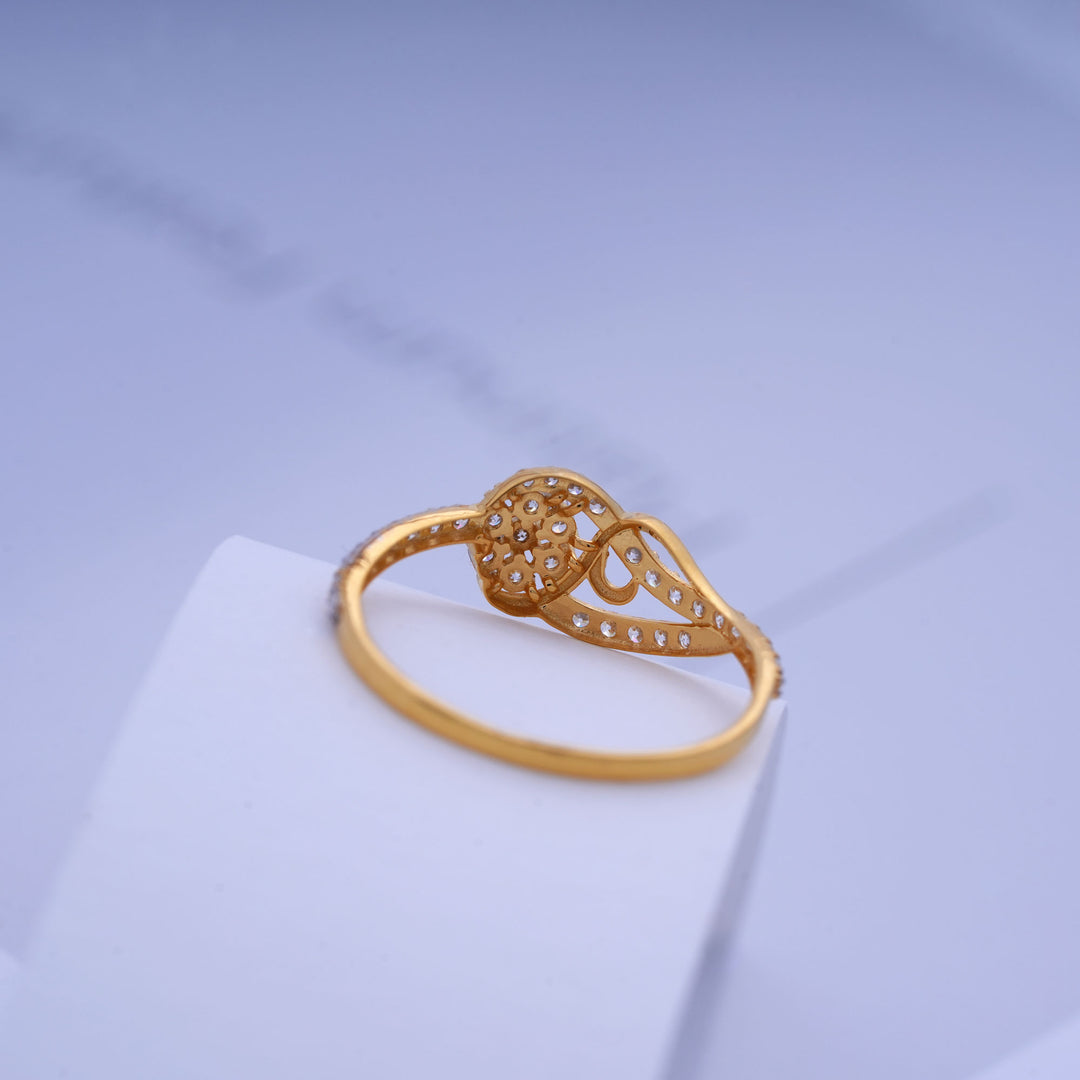 9K Gold Ring Caia