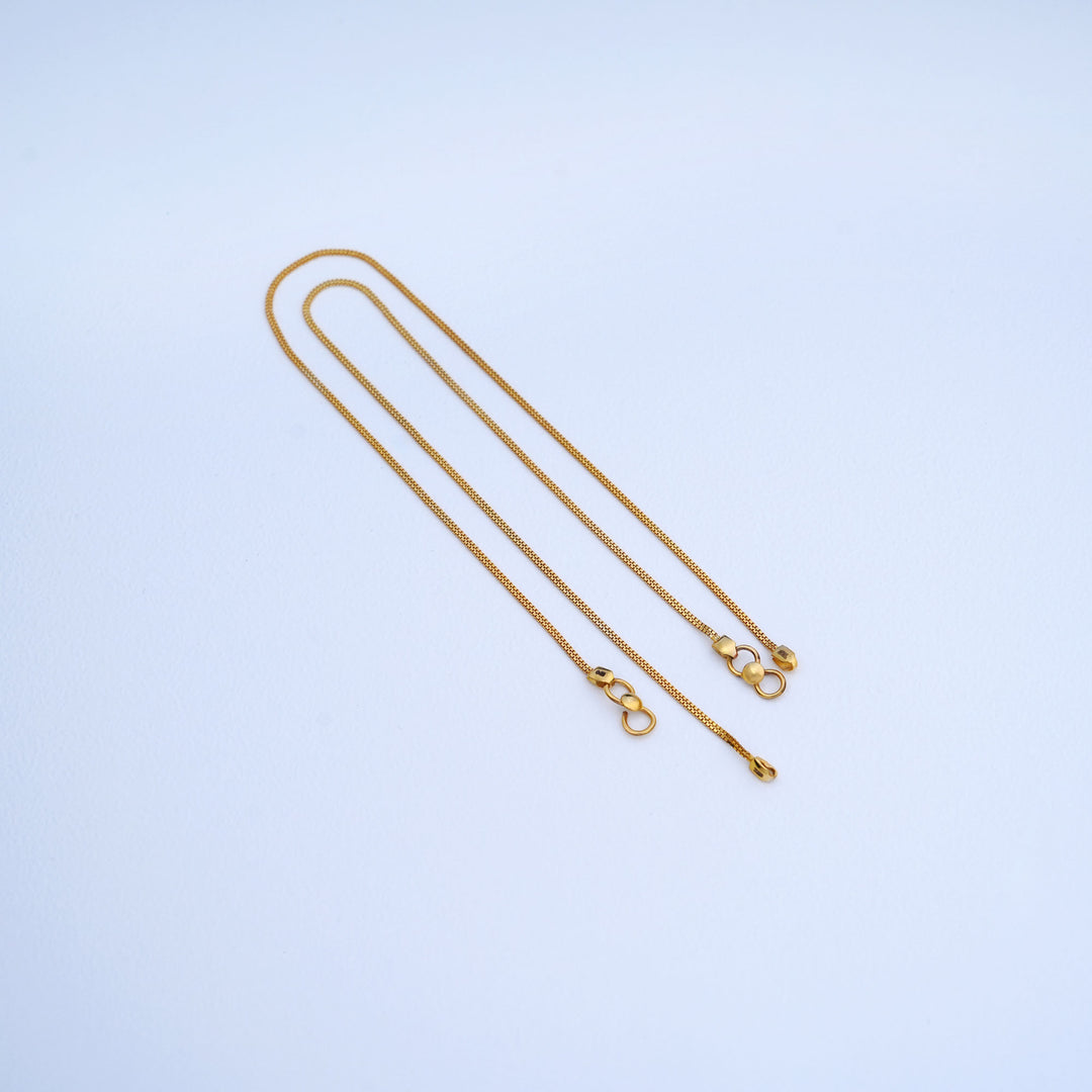 9K Gold Anklet Caia