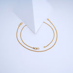 Load image into Gallery viewer, 9K Gold Anklet Caia
