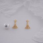 Load image into Gallery viewer, 9K Gold Drop Earrings
