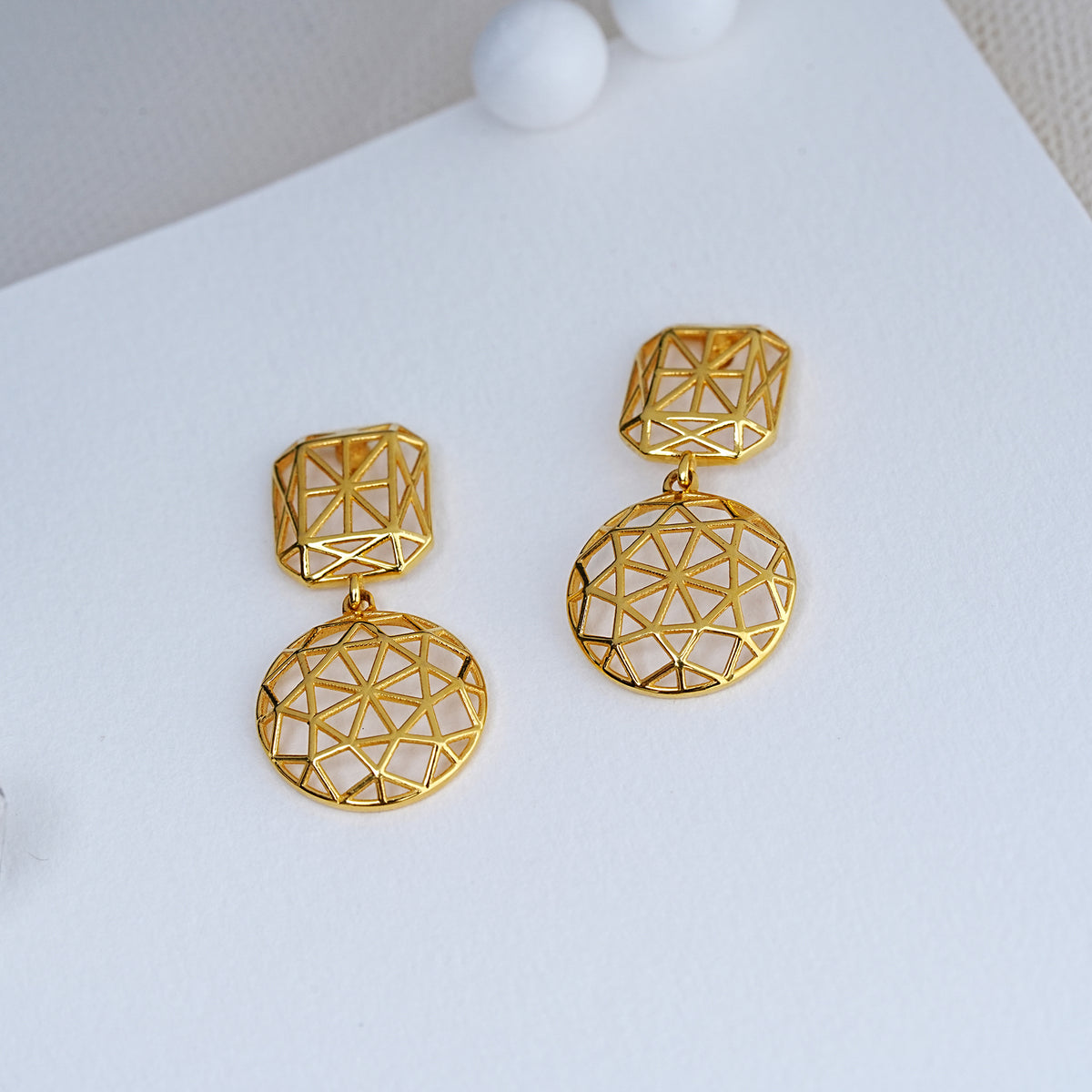 Caia 9k ca2ed9w161 earrings women hero