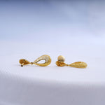 Load image into Gallery viewer, 9K Gold Drop Earrings
