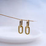 Load image into Gallery viewer, 9K Gold Drop Earrings

