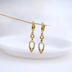 Load image into Gallery viewer, 9K Gold Drop Earrings
