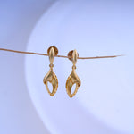 Load image into Gallery viewer, 9K Gold Drop Earrings

