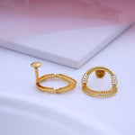 Load image into Gallery viewer, 9K Gold Drop Earrings
