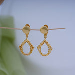 Load image into Gallery viewer, 9K Gold Drop Earrings
