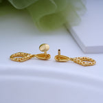 Load image into Gallery viewer, 9K Gold Drop Earrings
