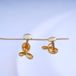 Load image into Gallery viewer, 9K Gold Drop Earrings
