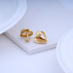 Load image into Gallery viewer, 9K Gold Drop Earrings
