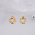 Load image into Gallery viewer, 9K Gold Hoop Earrings

