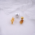 Load image into Gallery viewer, 9K Gold Stud Earrings
