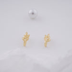 Load image into Gallery viewer, 9K Gold Stud Earrings
