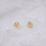 Load image into Gallery viewer, 9K Gold Stud Earrings
