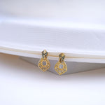 Load image into Gallery viewer, 9K Gold Stud Earrings
