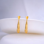 Load image into Gallery viewer, 9K Gold Drop Earrings
