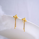 Load image into Gallery viewer, 9K Gold Drop Earrings
