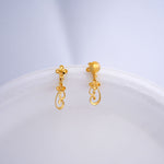 Load image into Gallery viewer, 9K Gold Drop Earrings
