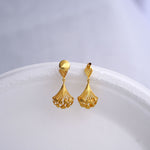 Load image into Gallery viewer, 9K Gold Drop Earrings
