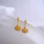 Load image into Gallery viewer, 9K Gold Drop Earrings
