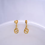 Load image into Gallery viewer, 9K Gold Drop Earrings
