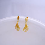 Load image into Gallery viewer, 9K Gold Drop Earrings
