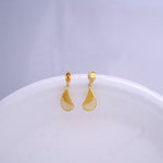 Load image into Gallery viewer, 9K Gold Drop Earrings
