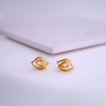 Load image into Gallery viewer, 9K Gold Stud Earrings
