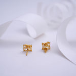 Load image into Gallery viewer, 9K Gold Stud Caia
